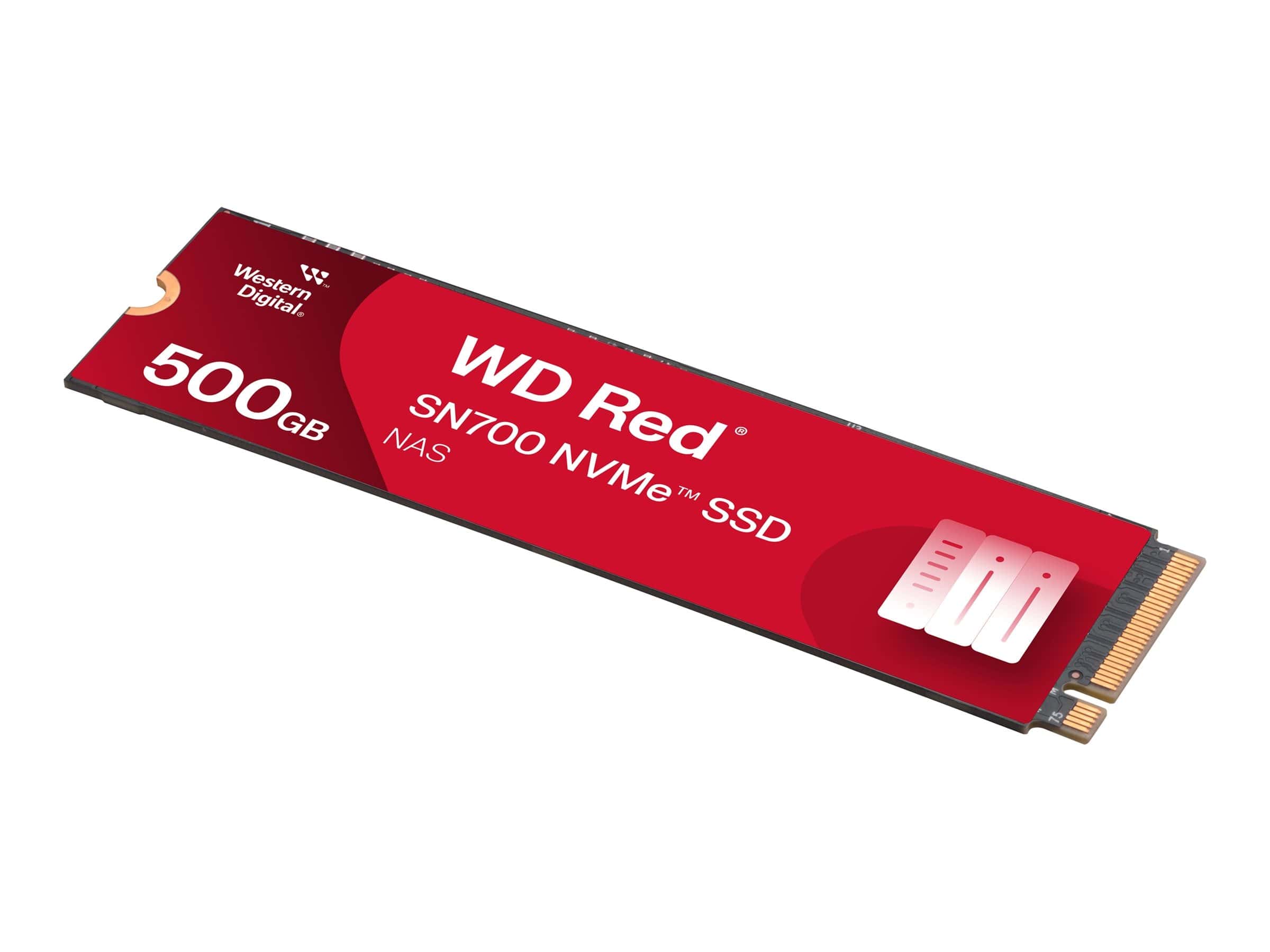 Sandisk Red SN700 M.2 500 GB PCI Express 3.0 NVMe (WDS500G1R0C) thumbnail