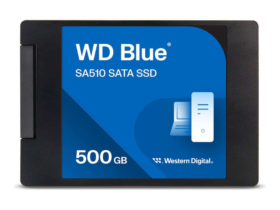 Sandisk Blue SA510 2.5 500 GB Serial ATA III (WDS500G3B0A) thumbnail