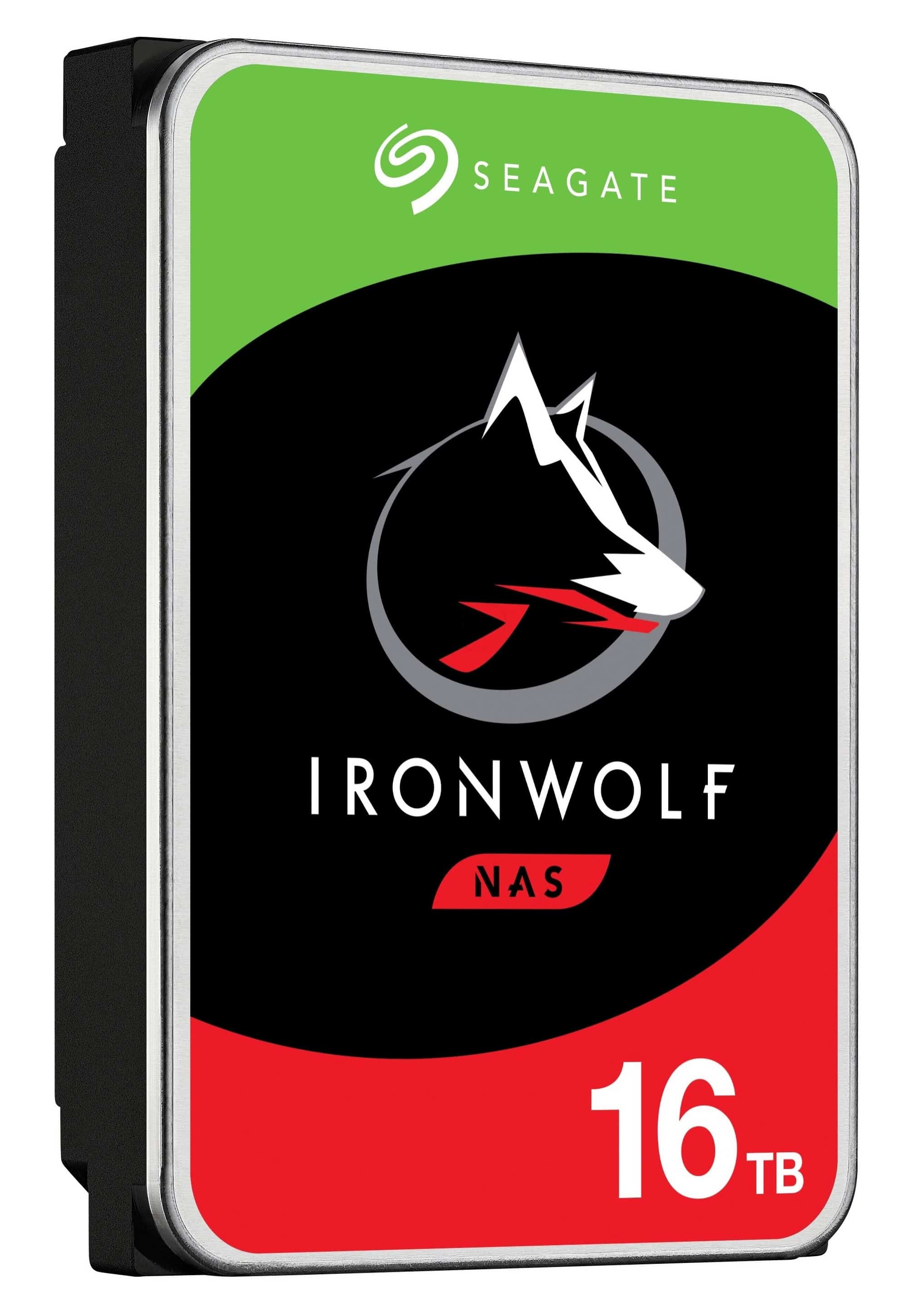 Seagate IronWolf ST16000VN001 interne harde schijf 16 TB 7200 RPM 256 MB 3.5 SATA III (ST16000VN001) thumbnail