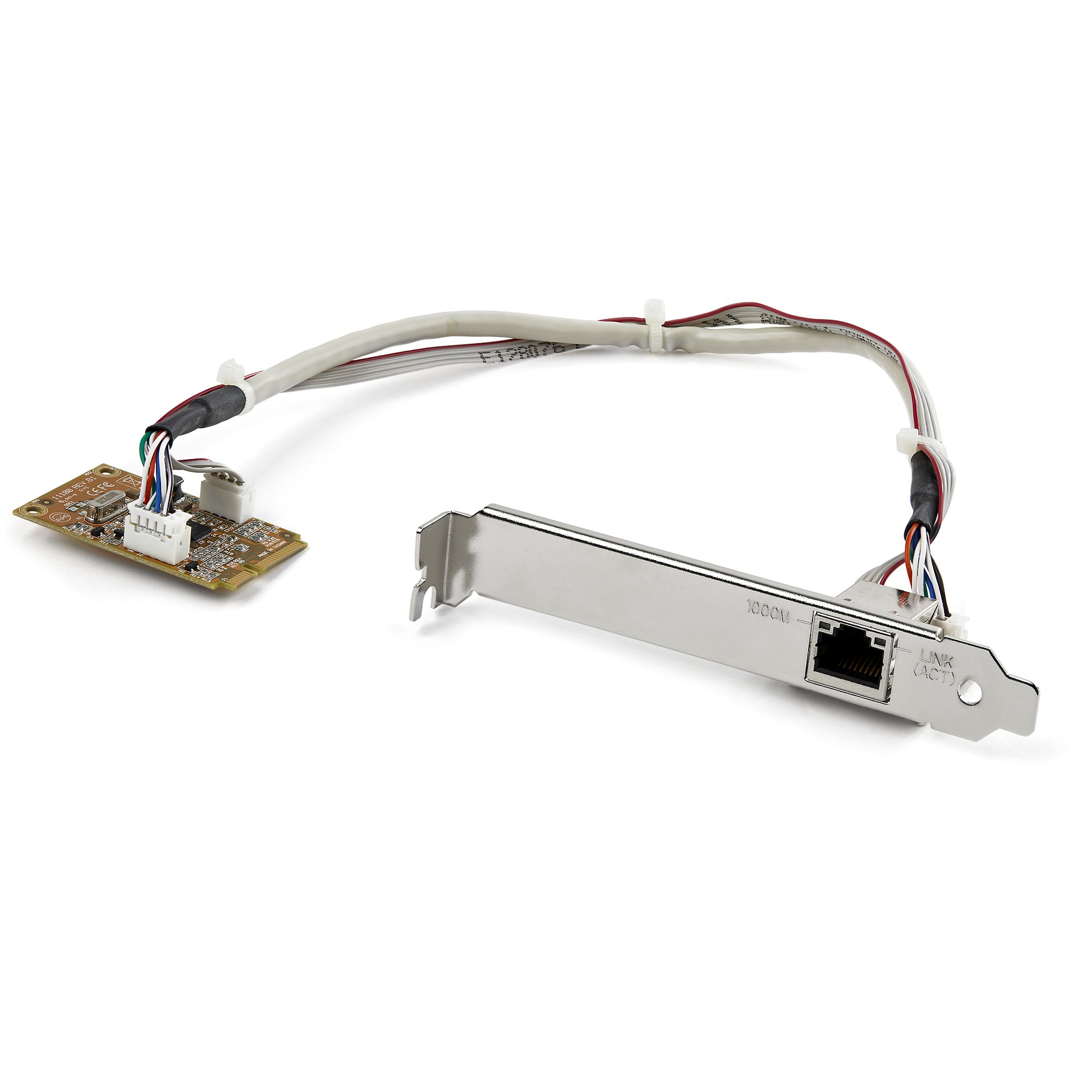 StarTech.com Mini PCI Express Gigabit Ethernet Netwerk adapter kaart (ST1000SMPEX) thumbnail