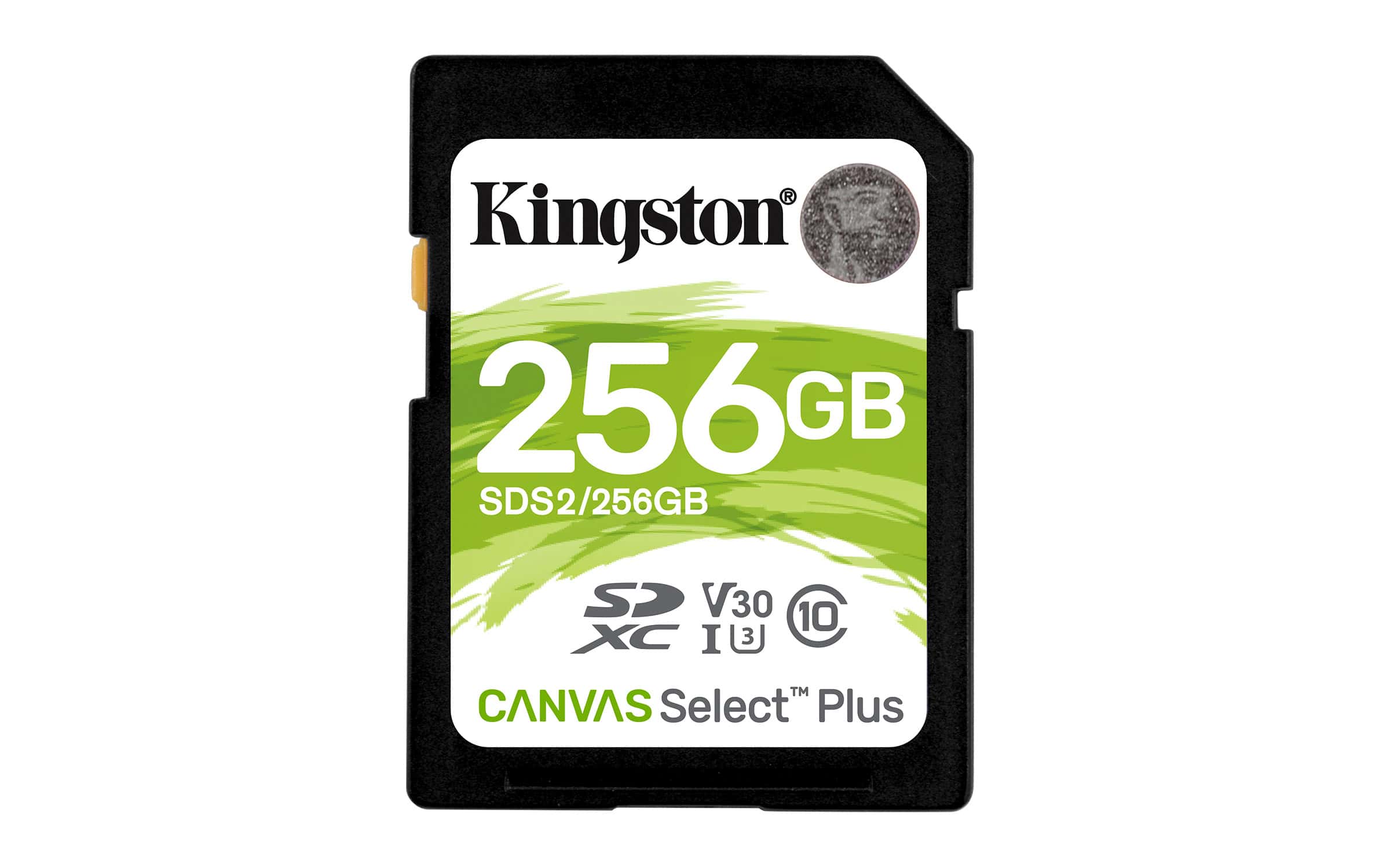 Kingston Technology 256GB SDXC Canvas Select Plus 100R C10 UHS-I U3 V30 (SDS2/256GB) thumbnail Kingston Technology 256GB SDXC Canvas Select Plus 100R C10 UHS-I U3 V30 (SDS2/256GB) thumbnail