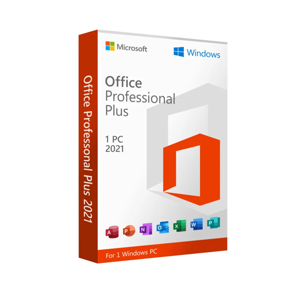 Microsoft Office Professional Plus - l (2FJ-00026) thumbnail