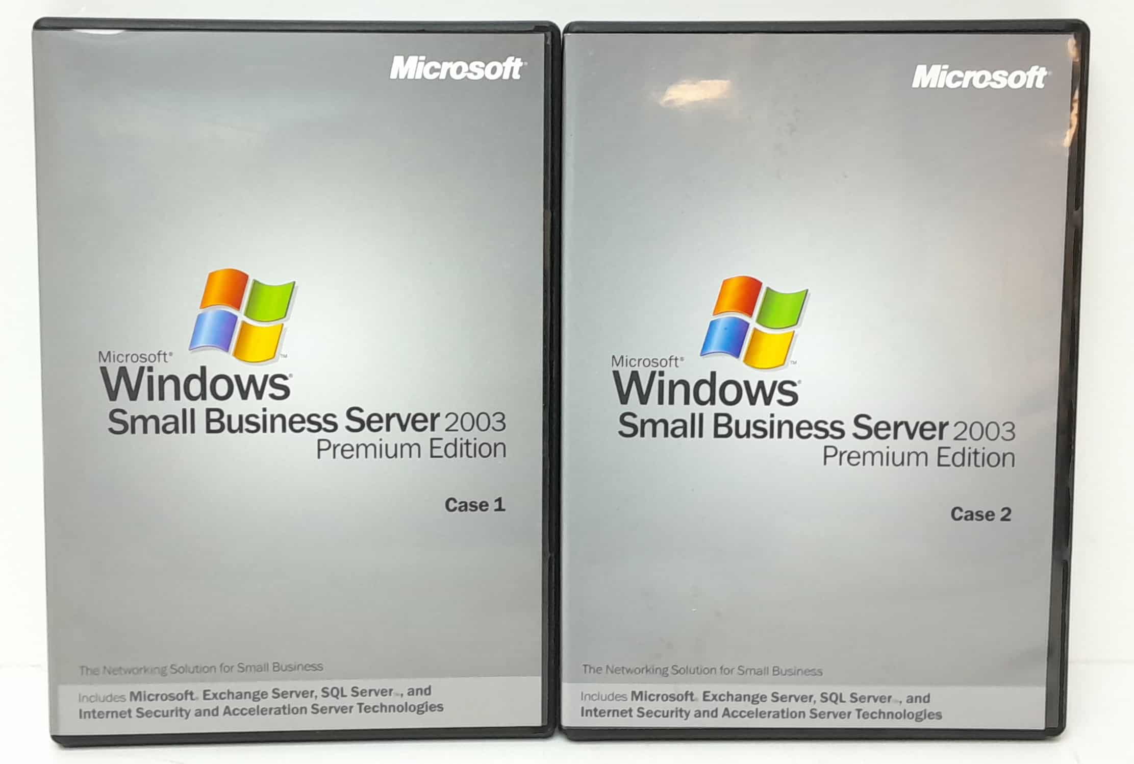 Microsoft Windows Small Business Serve (2XG-00235) thumbnail