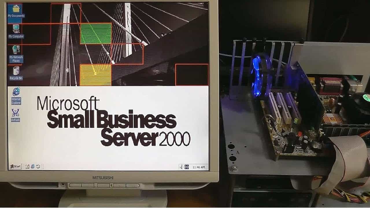 Microsoft Windows Small Business Serve (2YG-00491) thumbnail