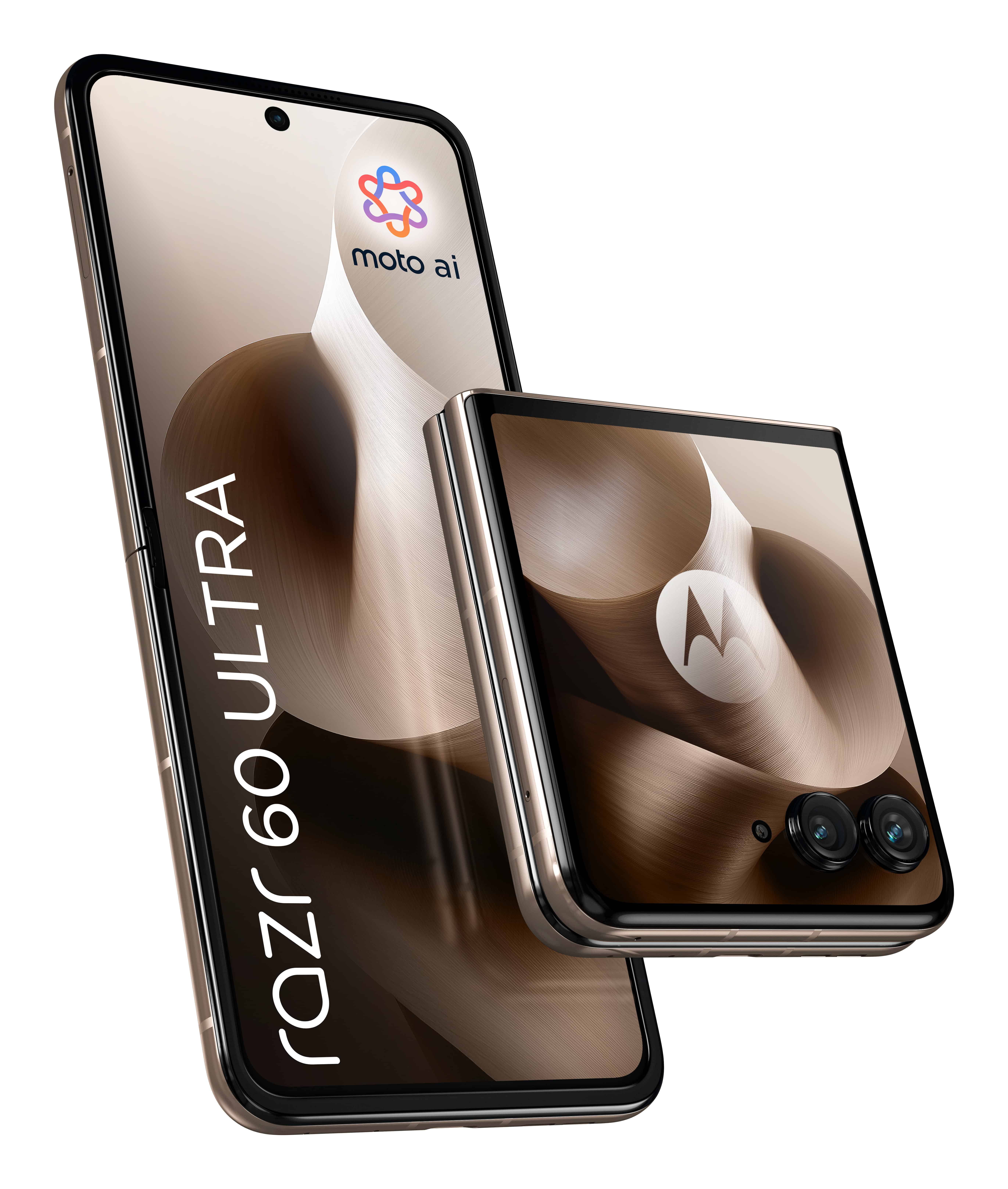 Motorola razr 60 ultra 17,7 cm (6.96) Dual SIM Android 15 5G USB Type-C 16 GB 512 GB 4700 mAh Hout (PB8R0007PL) thumbnail