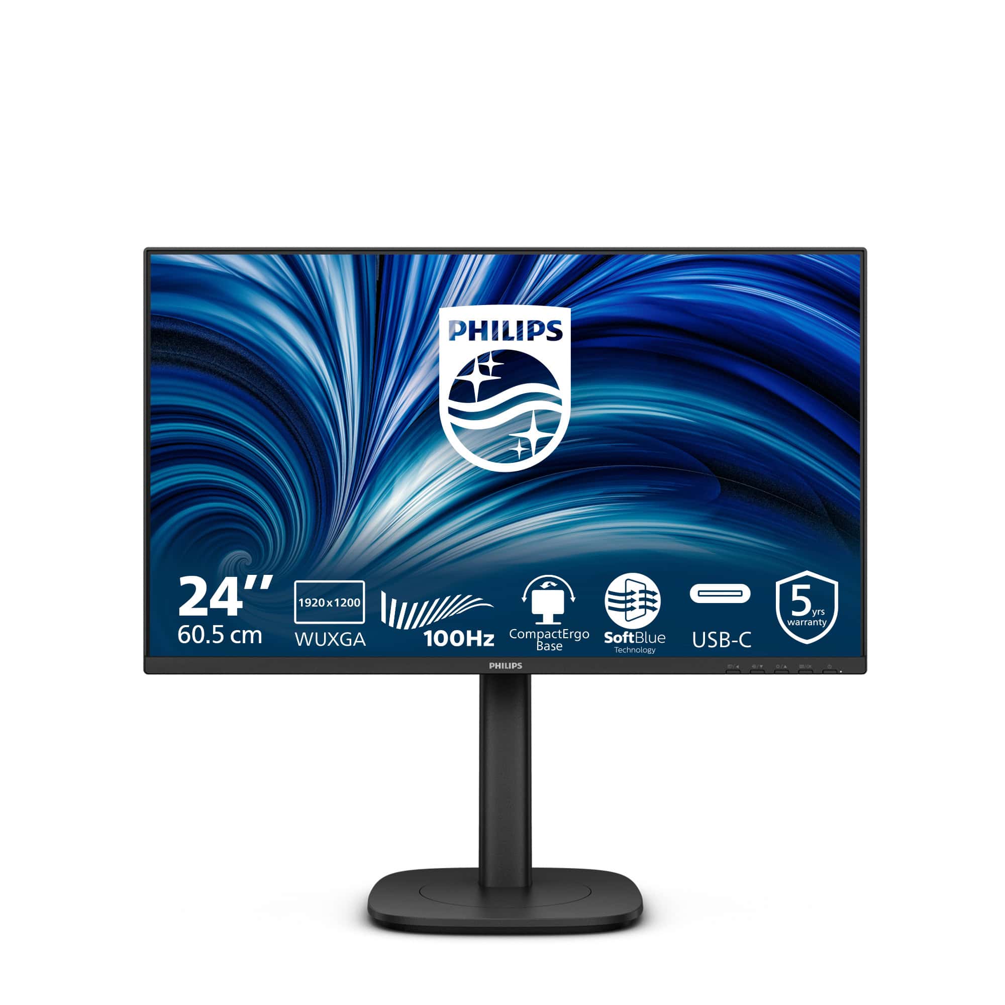 Philips 24B2N3200D/00 computer monitor (24B2N3200D/00) thumbnail