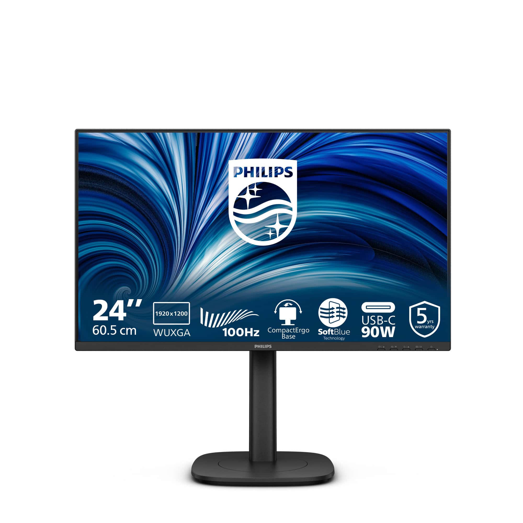 Philips 24B2U3301D/00 computer monitor (24B2U3301D/00) thumbnail