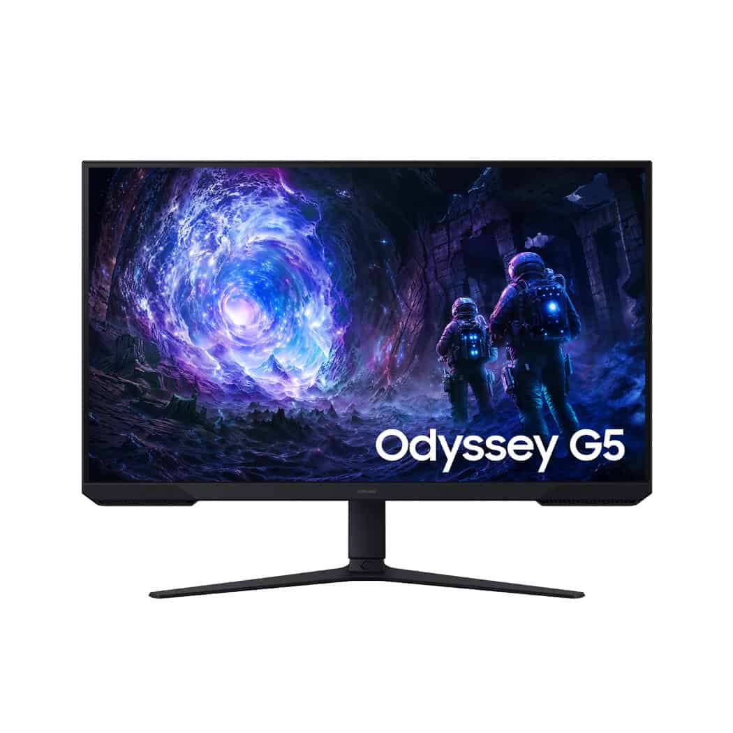 Samsung G5F1 computer monitor 81,3 cm (32) 2560 x 1440 Pixels Quad HD LCD Zwart (LS32FG510EUXEN) thumbnail