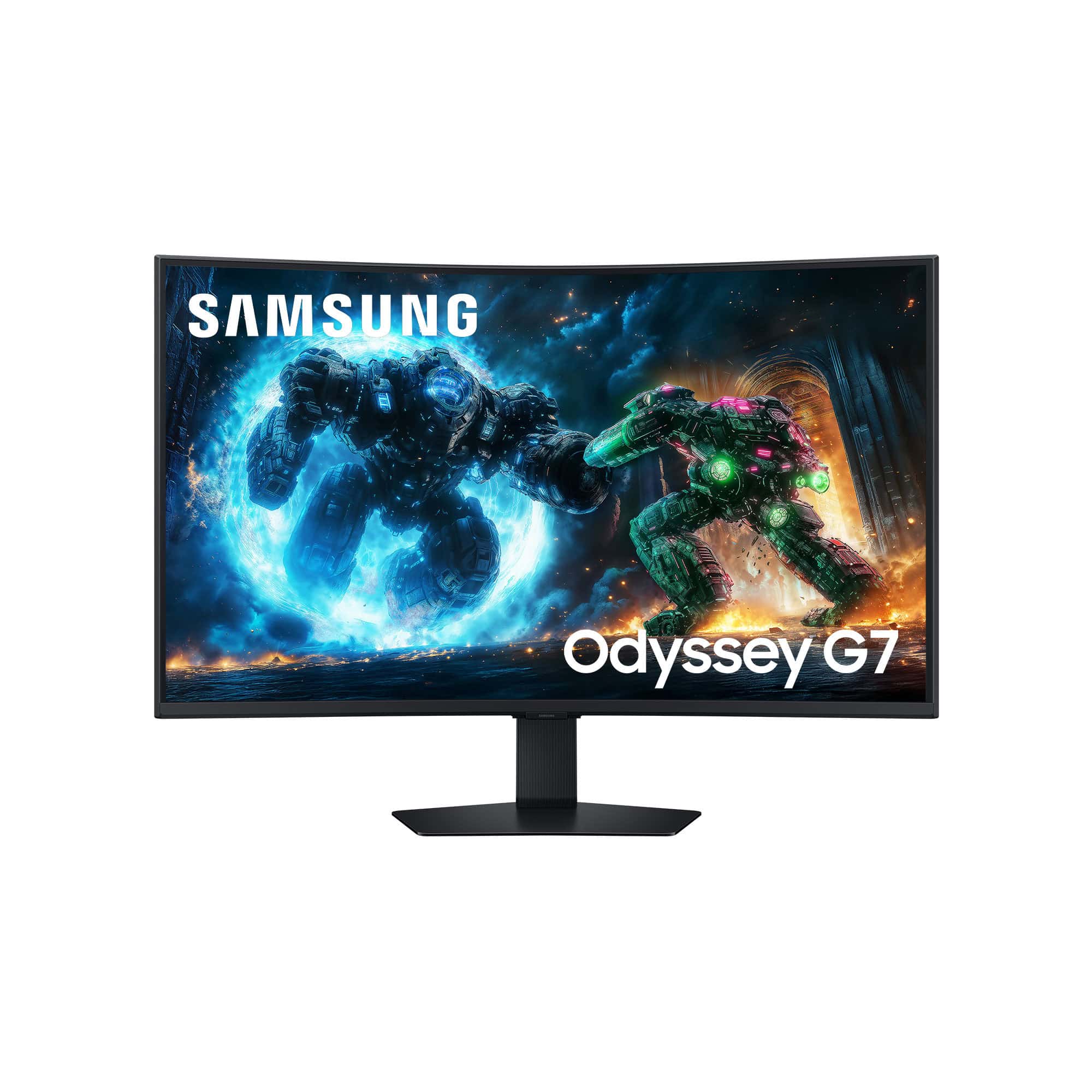 Samsung G75F computer monitor 94 cm (37) 3840 x 2160 Pixels 4K Ultra HD LCD Zwart (LS37FG750EUXEN) thumbnail