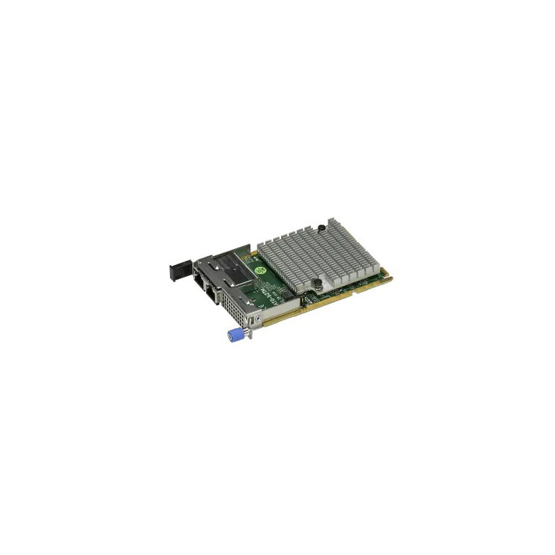 Super Micro Supermicro AOC-ATG-B2TM-O Netzwerkkarte Eingebaut Ethernet / Fiber 10000 Mbit/s (AOC-ATG-B2TM-O) (AOC-ATG-B2TM-O) thumbnail