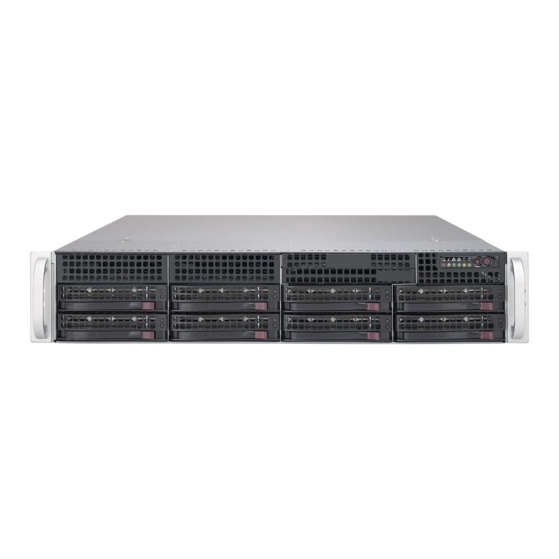 Super Micro 2HE SUPERMICRO CSE-825TQC-600LPB (CSE-825TQC-600LPB) thumbnail