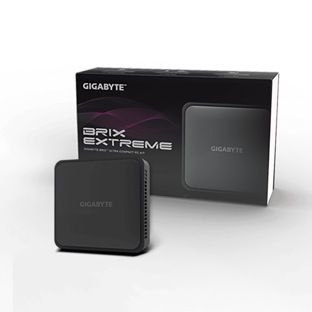 Gigabyte BRIX Barebone GB-BER7-8840 (D) AMD (GB-BER7-8840) thumbnail
