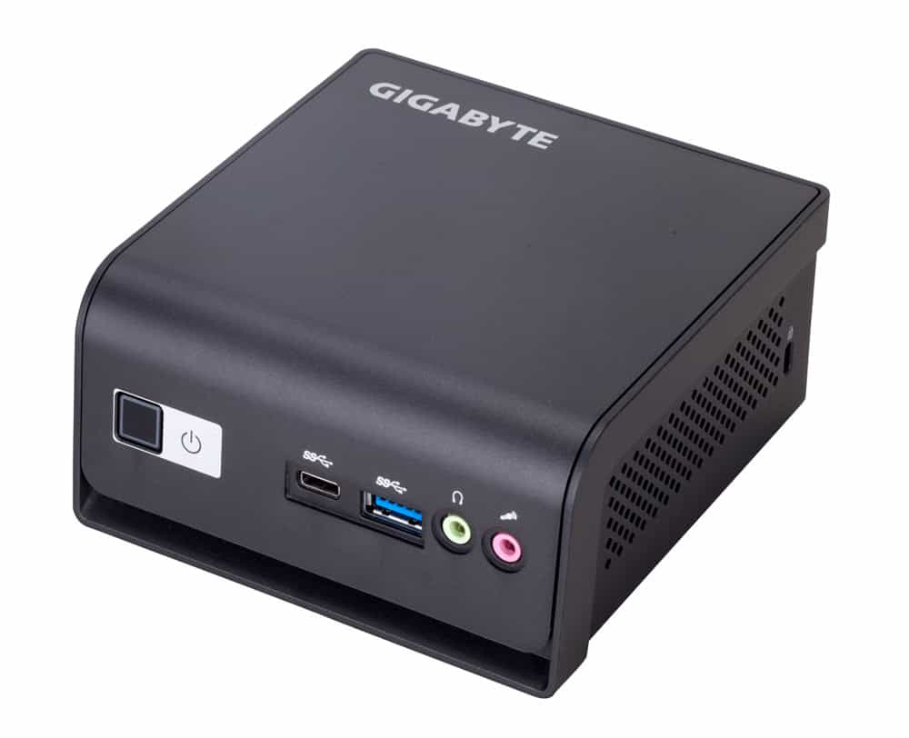 GIGABYTE GB-BMCE-4500C (rev. 1.0) Zwart N4500 1,1 GHz (GB-BMCE-4500C FANLESS) thumbnail