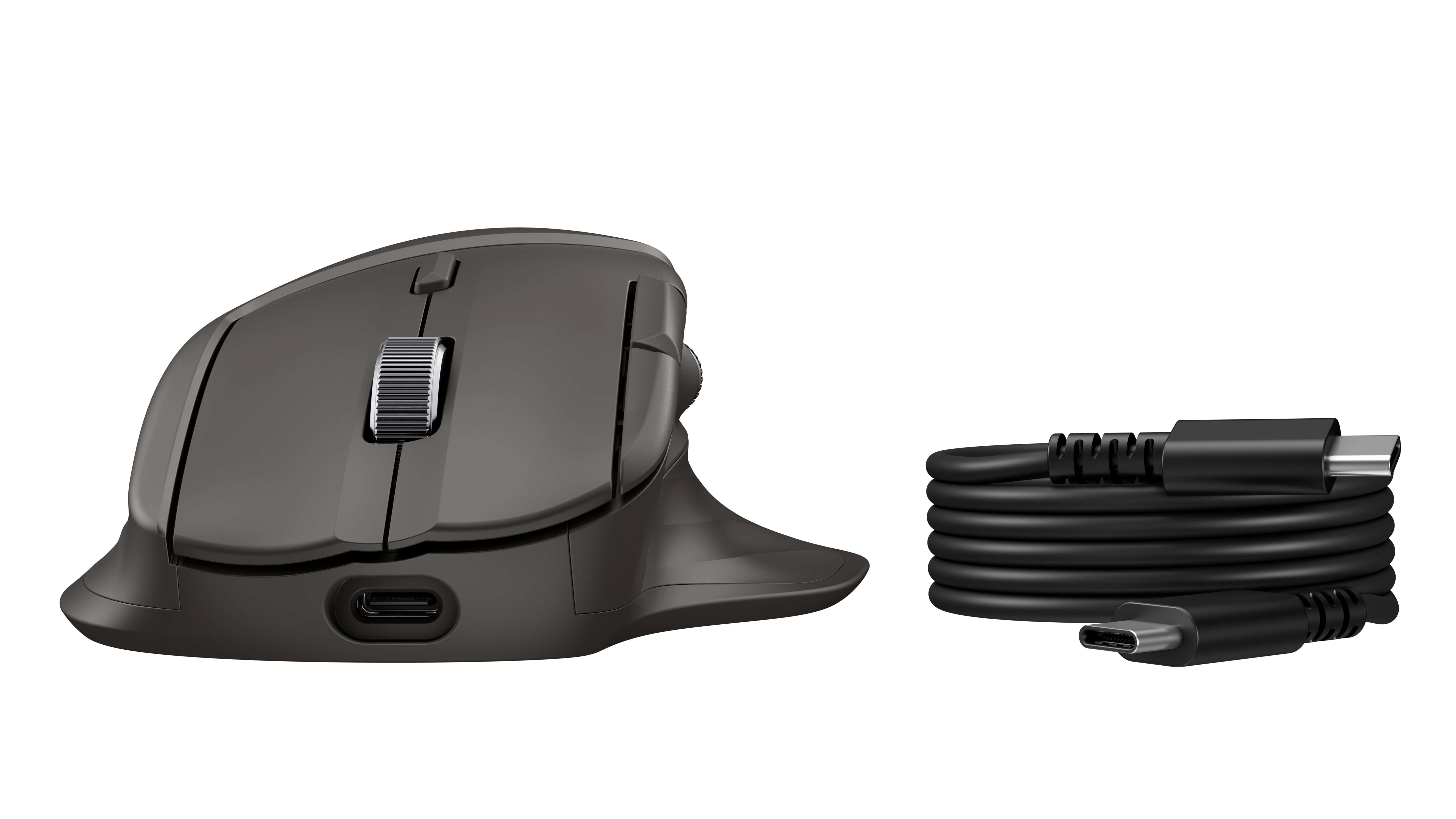 HP Ultra-Fast-Scroll Wireless Mouse 785M (B8YX4AA#ABB) thumbnail