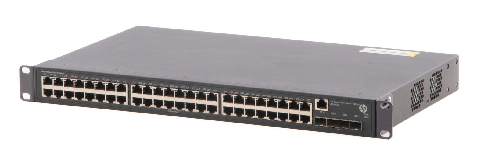 HP 5130-48G-4SFP+ EI Reman Switch (JG934AR) thumbnail