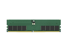Kingston Technology ValueRAM geheugenmodule 32 GB 1 x 32 GB DDR5 (KVR48U40BD8-32) thumbnail Kingston Technology ValueRAM geheugenmodule 32 GB 1 x 32 GB DDR5 (KVR48U40BD8-32) thumbnail