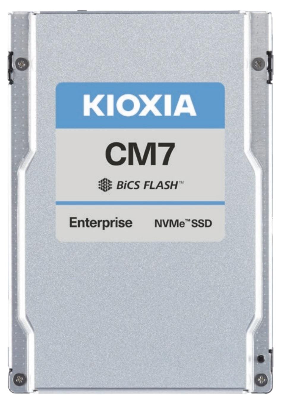Kioxia X121 CM7-V U.3 eSDD 3.2TB PCIe Gen5 SIE (KCMYXVUG3T20) thumbnail