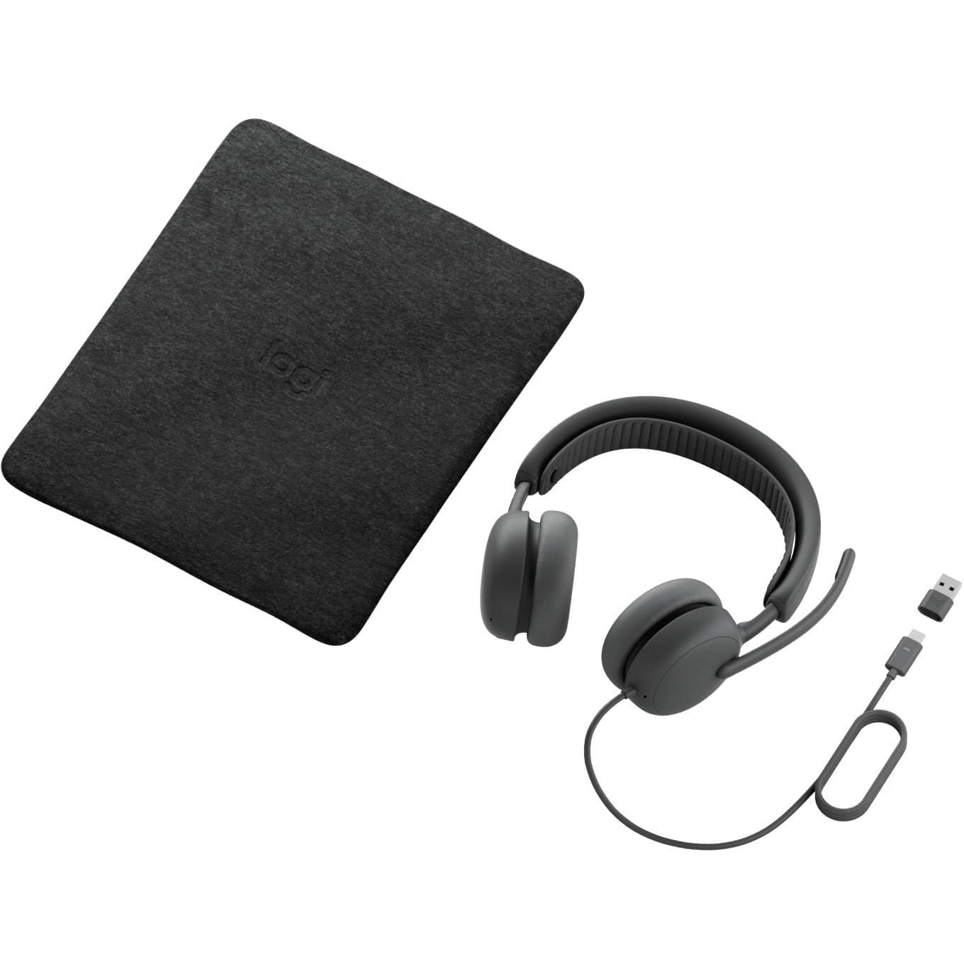 Logitech ZONE WIRED 2 FOR BUSINESS GRAPHITE - EME (981-001615) thumbnail