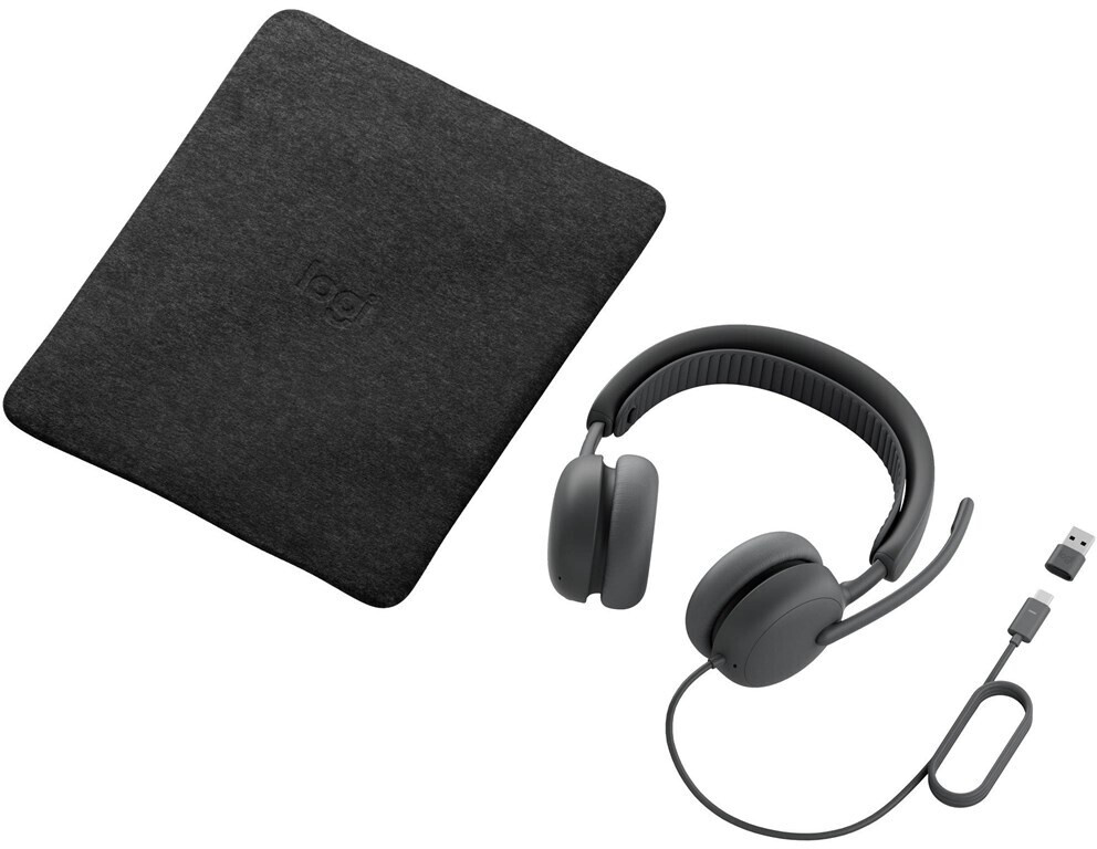 Logitech ZONE WIRED 2 FOR BUSINESS GRAPHITE - EME (981-001618) thumbnail