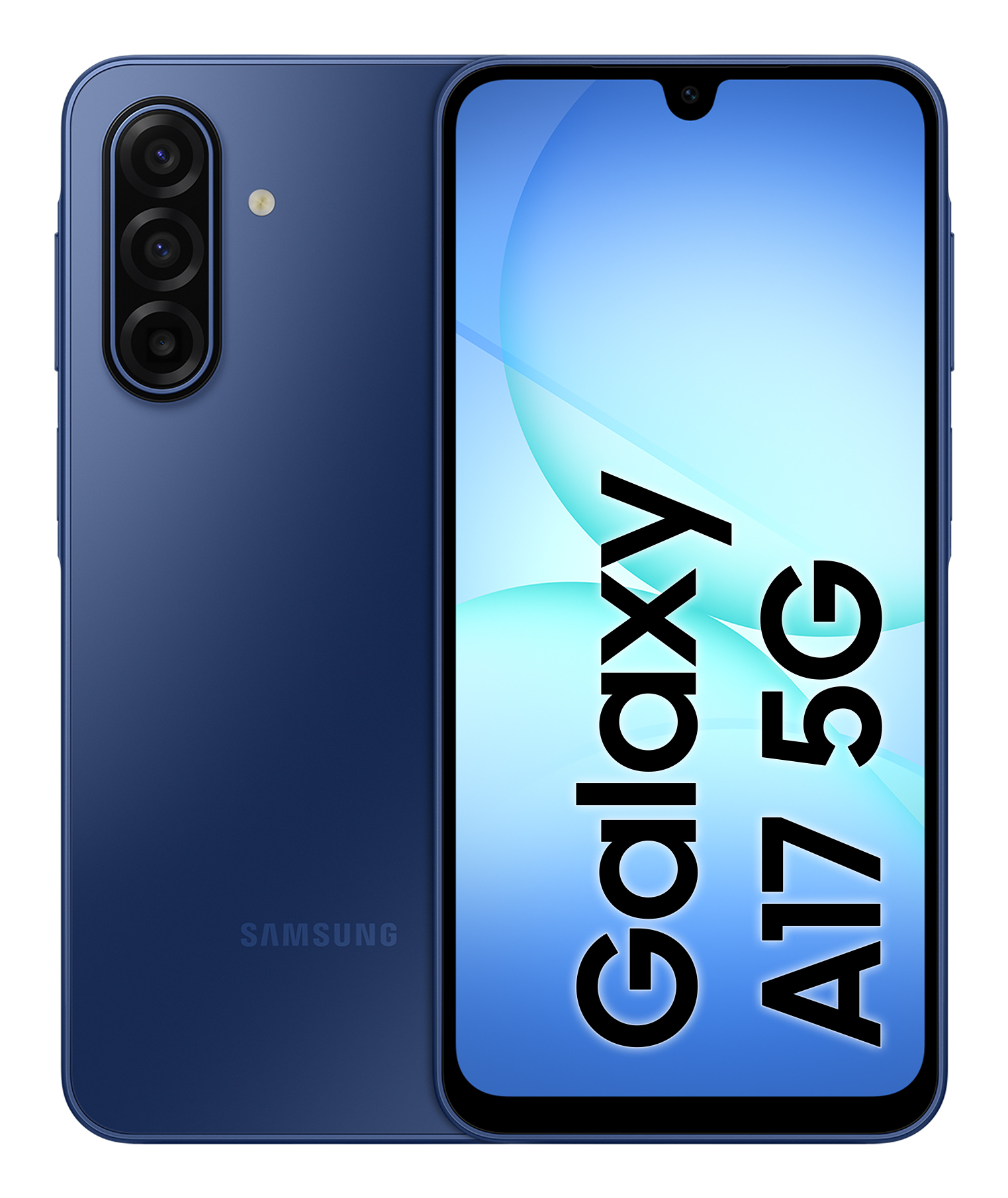 Samsung Galaxy A17 5G 17 cm (6.7") Hybride Dual SIM USB Type-C 8 GB 256 GB 5000 mAh Blauw (SM-A176BZBDEUE) thumbnail