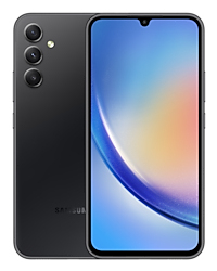 Samsung Galaxy A34 5G Enterprise Edition 16,8 cm (6.6") Hybride Dual SIM USB Type-C 6 GB 128 GB 5000 mAh Grafiet (SM-A346BZKAEEE) thumbnail