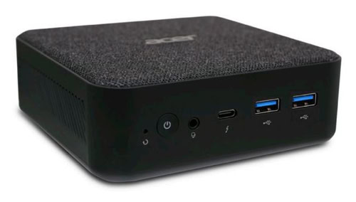 Acer Revo Box RB102 Intel® Core™ i5 i5-1334U 16 GB DDR4-SDRAM 512 GB SSD Mini PC Zwart (DT.BNGEG.006) thumbnail