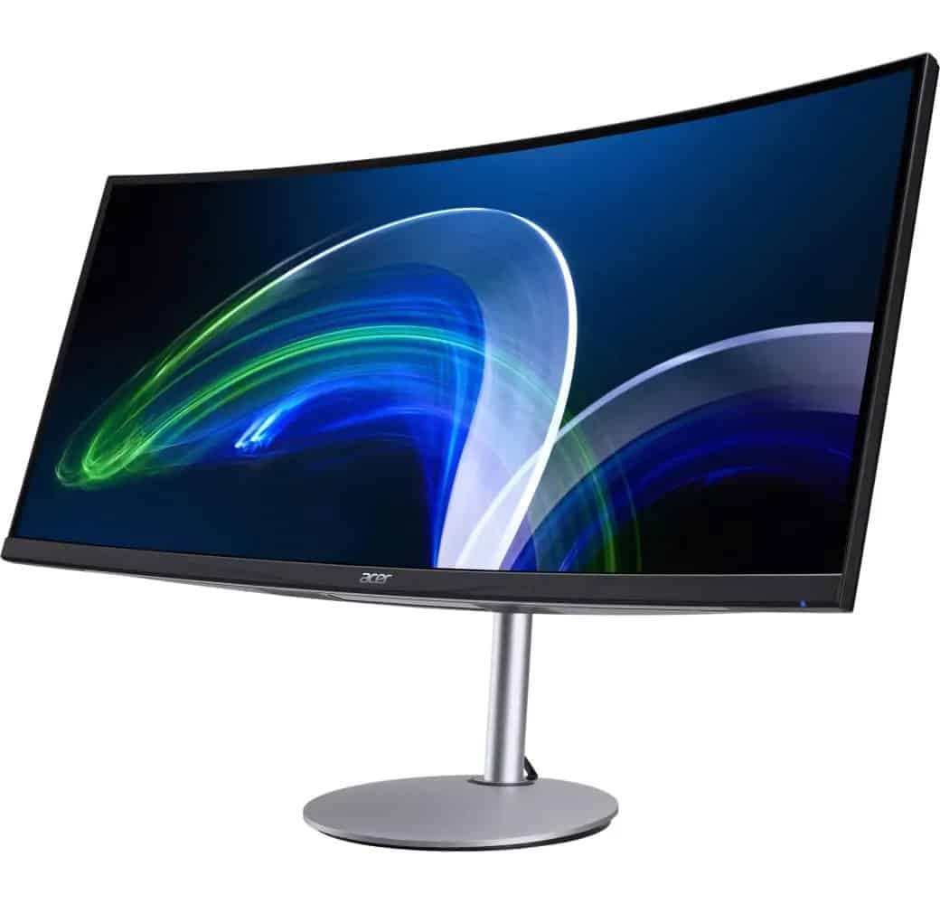 Acer Vero CB3 CB342CURJ0bmiiprzx Curved Ultra Wide Quad HD Monitor 86,4 cm (34) (UM.CB2EE.022) thumbnail
