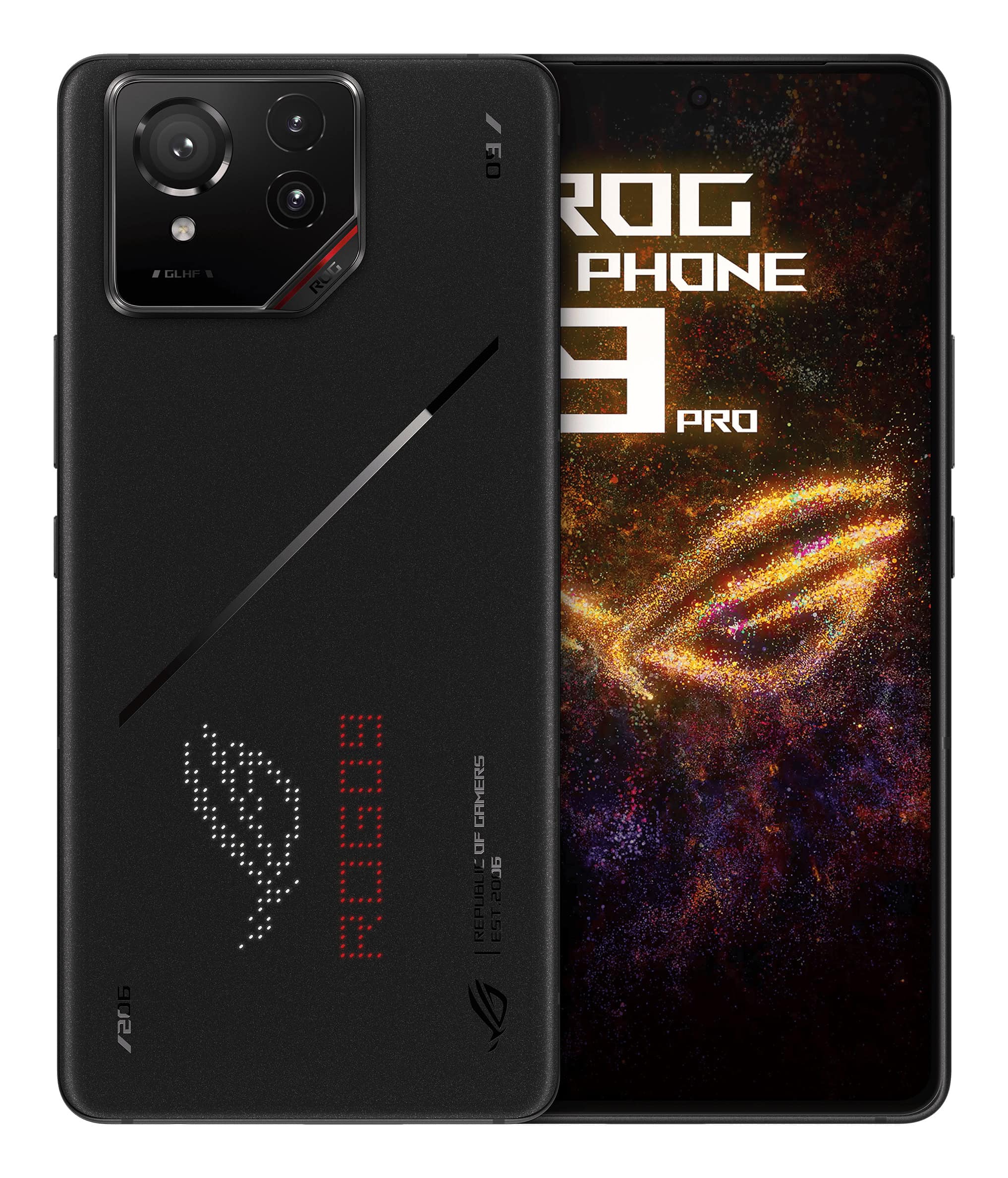 ASUS ROG Phone 9 Pro 17,2 cm (6.78") Dual SIM Android 15 5G USB Type-C 16 GB 512 GB 5800 mAh Zwart (90AI00S3-M000R0) thumbnail