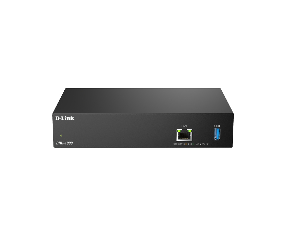 D-Link DNH-1000 gateway/controller 10, 100, 1000, 2500 Mbit/s (DNH-1000) thumbnail