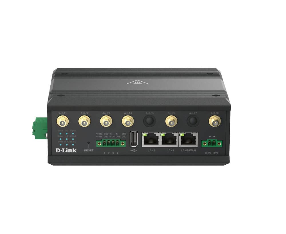 D-Link DOM-550-GSO mobiele router / gateway / modem Gateway voor mobiele netwerken (DOM-550-GSO) thumbnail