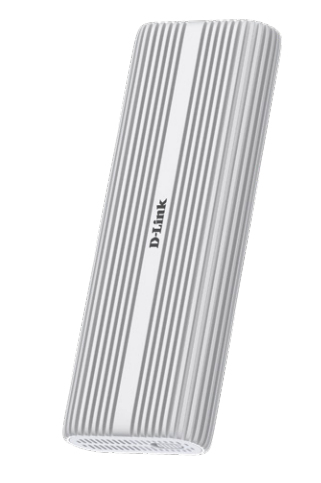 D-Link DSP-411 behuizing voor opslagstations SDD-behuizing Aluminium M.2 (DSP-411) thumbnail