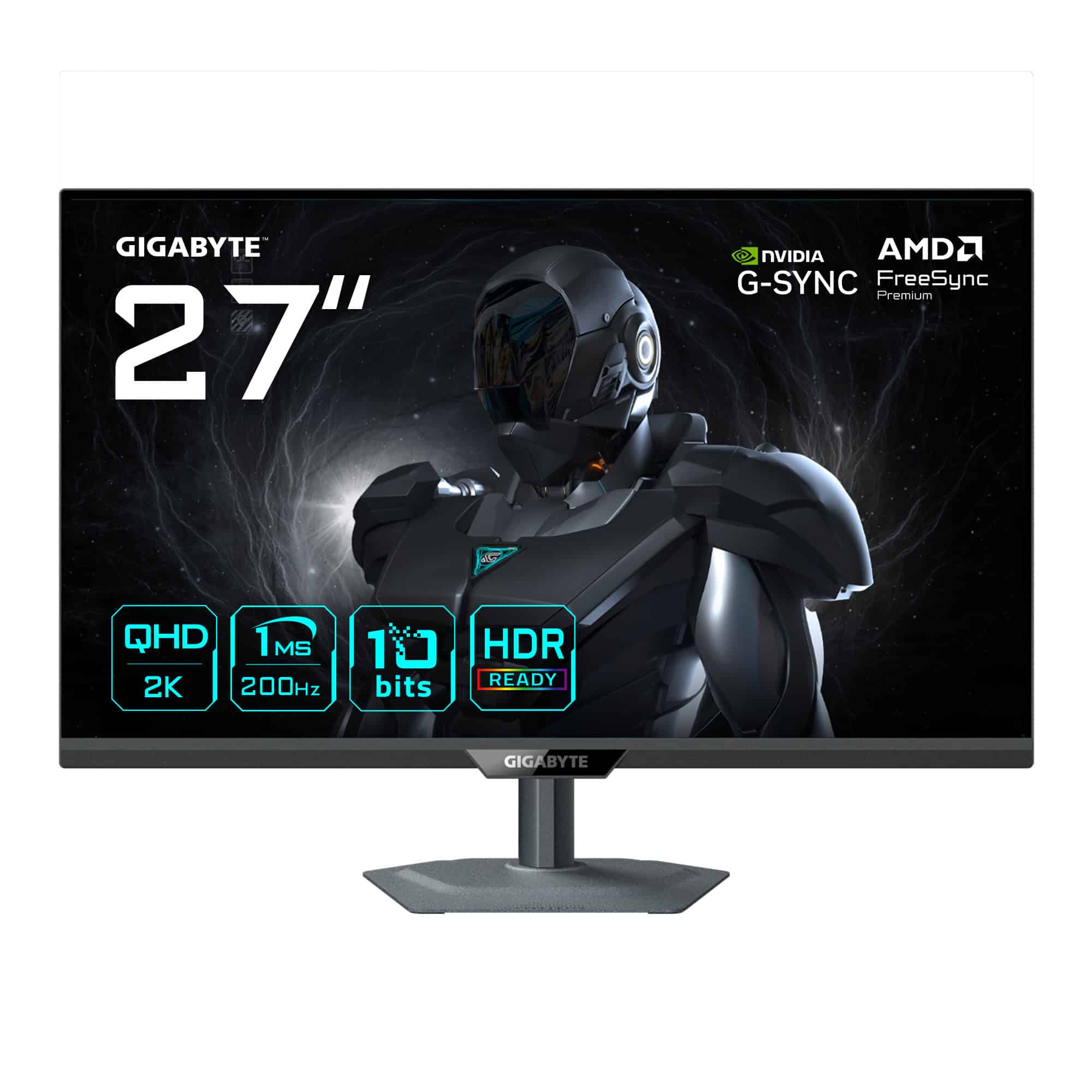 GIGABYTE G27Q2 computer monitor 68,6 cm (27") 2560 x 1440 Pixels Quad HD LED Zwart (G27Q2) thumbnail