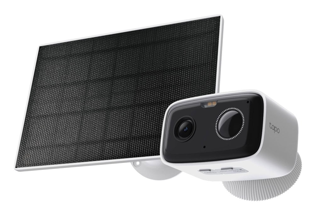 TP-Link Tapo C400 KIT Doos IP-beveiligingscamera Buiten 1920 x 1080 Pixels Muur (TAPO C400 KIT) thumbnail