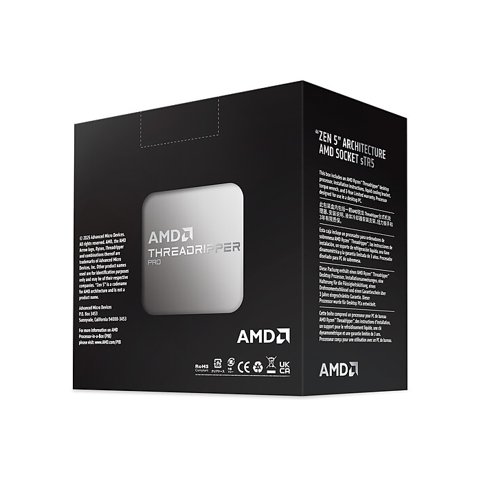 AMD Ryzen TH PRO 9975WX Tray 8 units (100-000000723) thumbnail