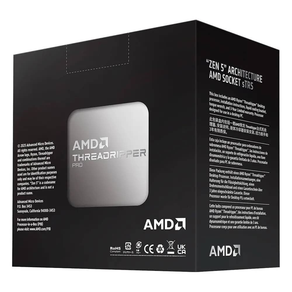 AMD Ryzen TH PRO 9965WX Tray 8 units (100-000000724) thumbnail