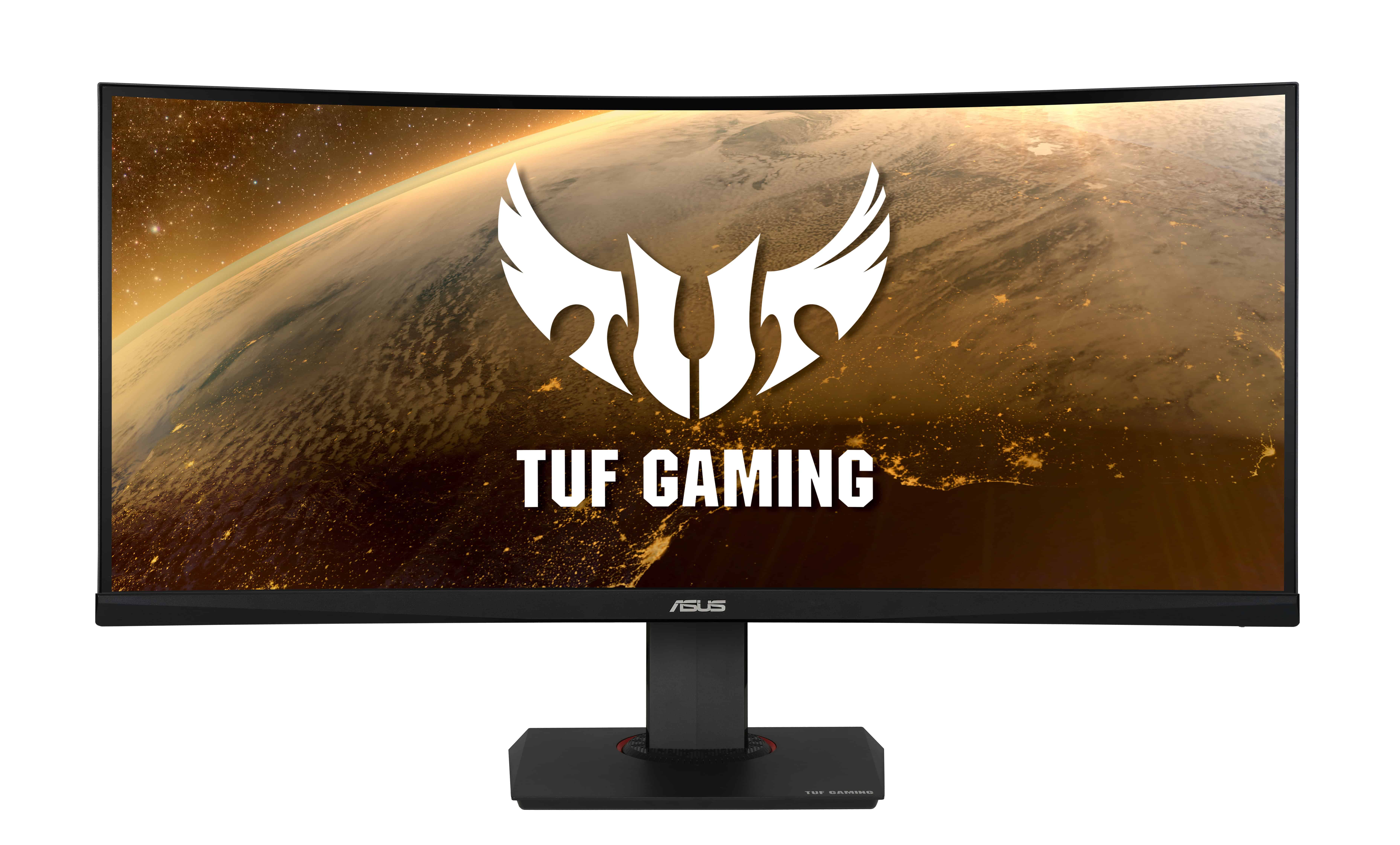 ASUS TUF Gaming VG35VQ computer monitor 88,9 cm (35) 3440 x 1440 Pixels UltraWide Dual Quad HD LED Zwart (90LM0520-B01170) thumbnail ASUS TUF Gaming VG35VQ computer monitor 88,9 cm (35) 3440 x 1440 Pixels UltraWide Dual Quad HD LED Zwart (90LM0520-B01170) thumbnail