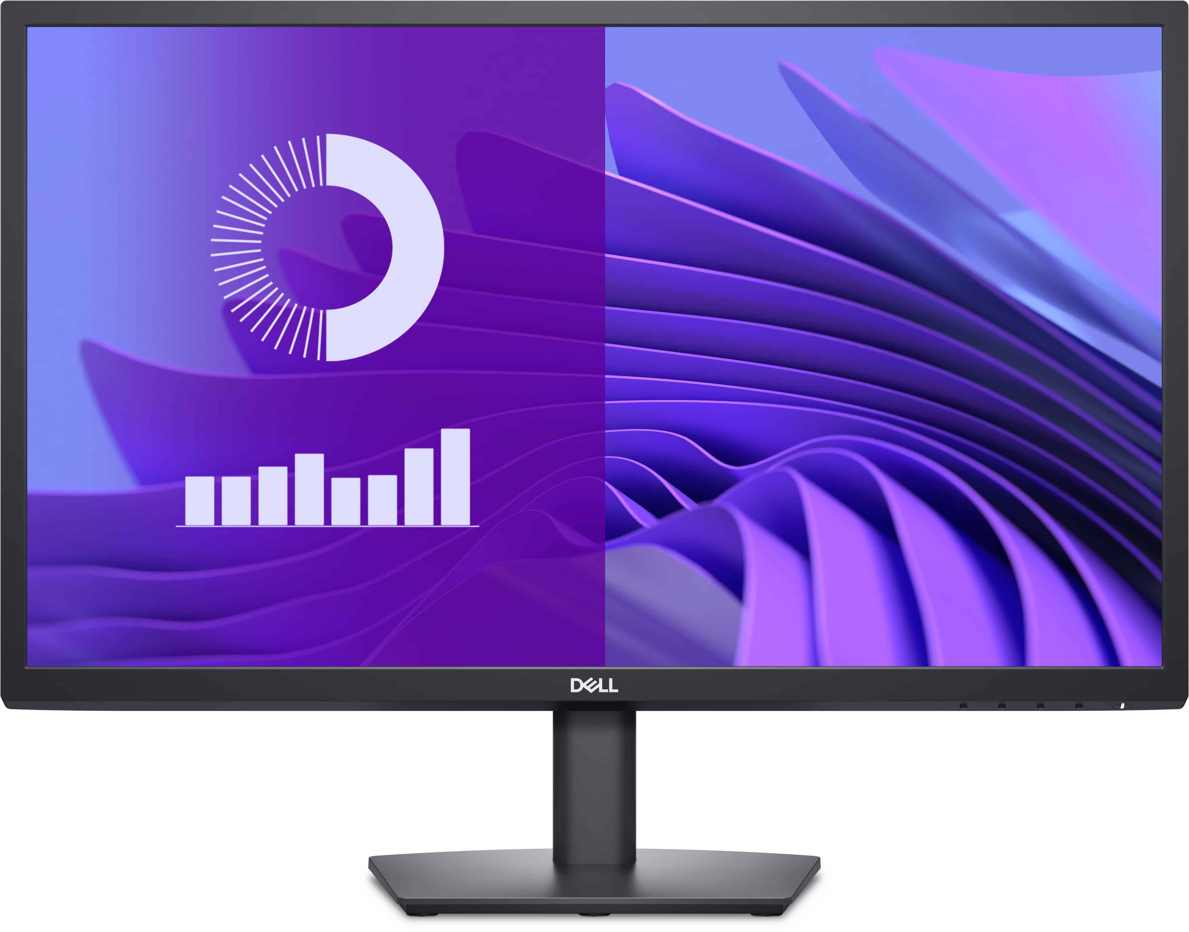 DELL E Series E2425H computer monitor 60,5 cm (23.8) 1920 x 1080 Pixels Full HD LCD Zwart (DELL-E2425H) thumbnail