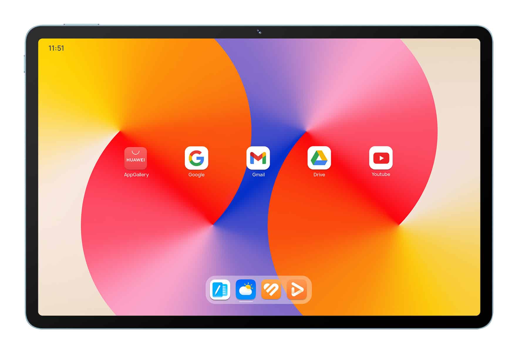 Huawei MediaPad SE 11 Hisilicon Kirin 128 GB 27,9 cm (11) 6 GB Wi-Fi 5 (802.11ac) HarmonyOS 2.0 Grijs (53014BAH) thumbnail Huawei MediaPad SE 11 Hisilicon Kirin 128 GB 27,9 cm (11) 6 GB Wi-Fi 5 (802.11ac) HarmonyOS 2.0 Grijs (53014BAH) thumbnail