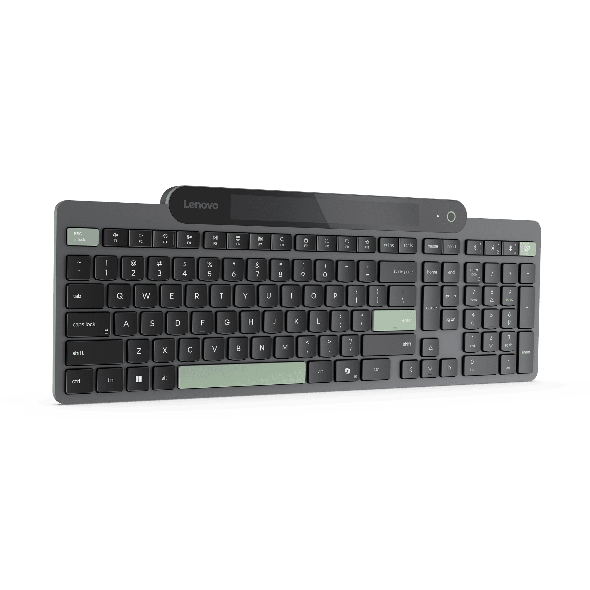 Lenovo Bluetooth-Tastatur mit Selbstladefunktion (schwarz) (4Y41R69490) thumbnail