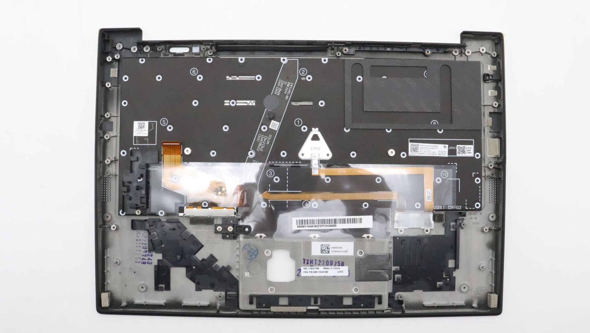 Lenovo Keyb X1 Carbon 2022 G10/G11 Cover DE - WW (5M11K07692) thumbnail