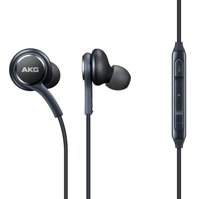 Samsung AKG In-Ear Headset mit Mikrofon 3,5 mm Schwarz Titan Grau GH59-14744A (GH59-14744A) (GH59-14744A) thumbnail