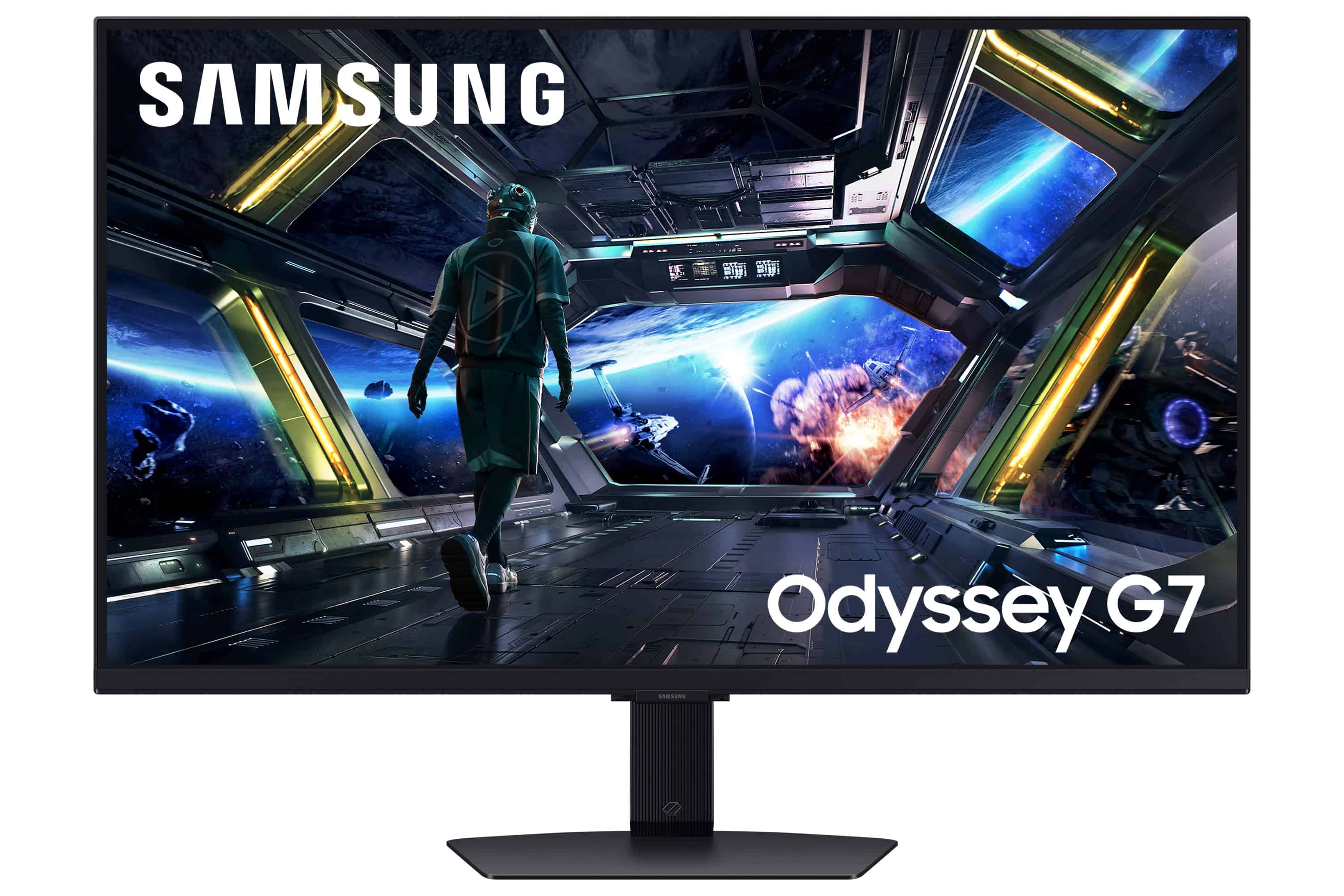 Samsung 27 Odyssey G7 G70F UHD 360Hz Gaming Monitor (LS27FG702EUXEN) thumbnail