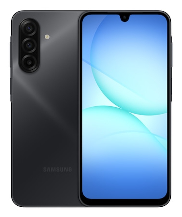 Samsung Galaxy A17 17 cm (6.7") Hybride Dual SIM 4G USB Type-C 8 GB 256 GB 5000 mAh Zwart (SM-A175FZKEEUE) thumbnail
