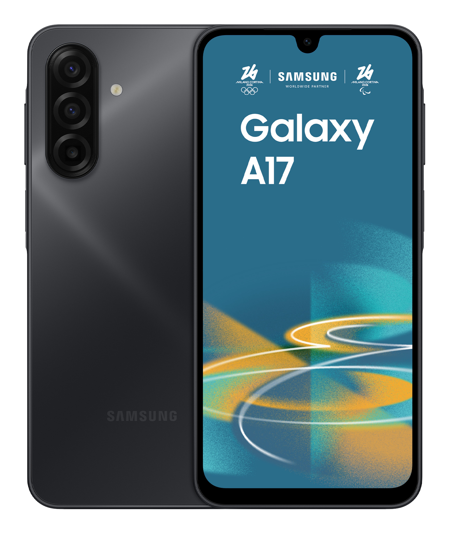 Samsung Galaxy A17 17 cm (6.7") Hybride Dual SIM 4G USB Type-C 8 GB 256 GB 5000 mAh Zwart (SM-A175FZKEEUE) thumbnail
