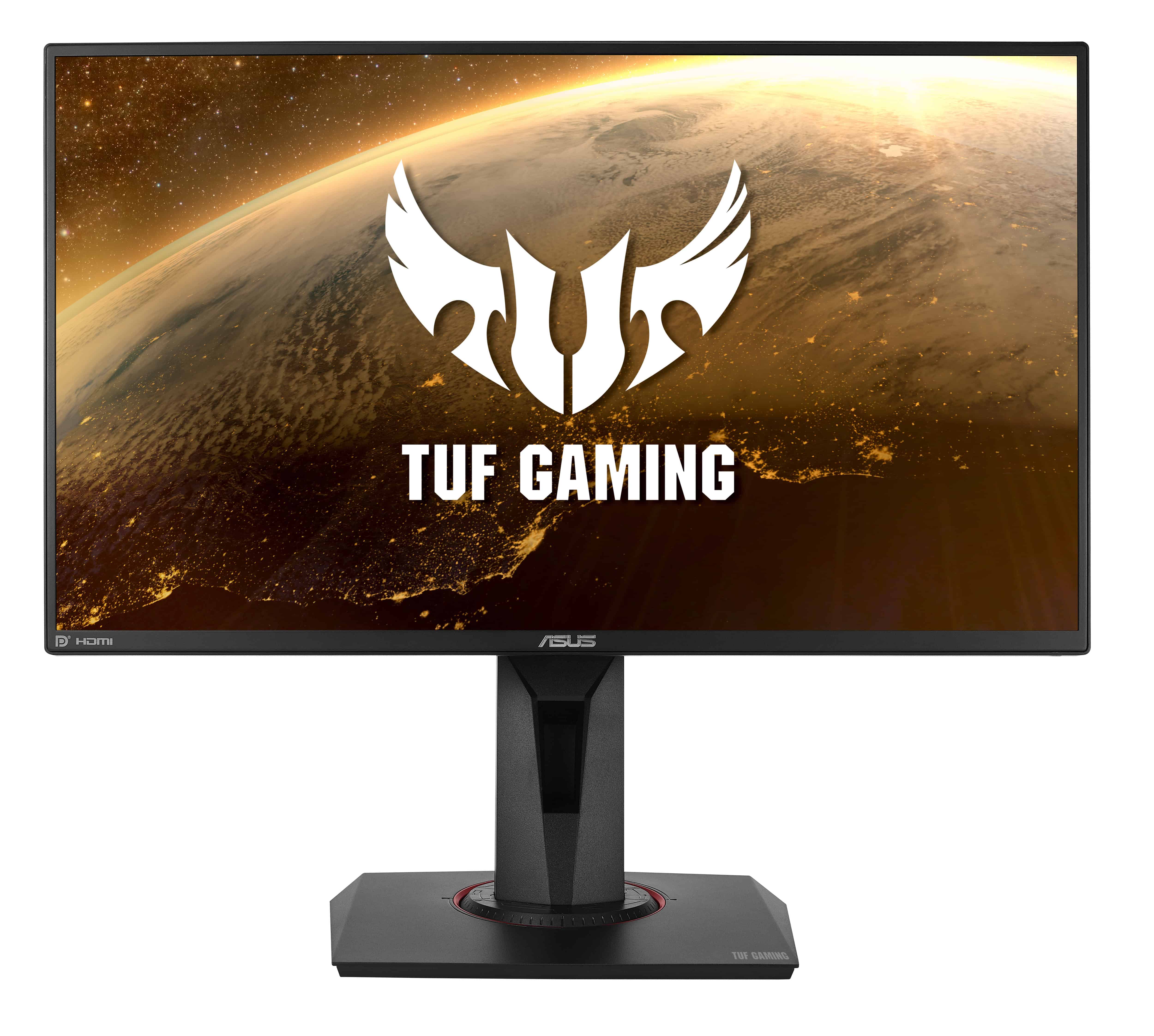 ASUS TUF Gaming VG259QR computer monitor 62,2 cm (24.5) 1920 x 1080 Pixels Full HD LED Zwart (90LM0530-B03370) thumbnail