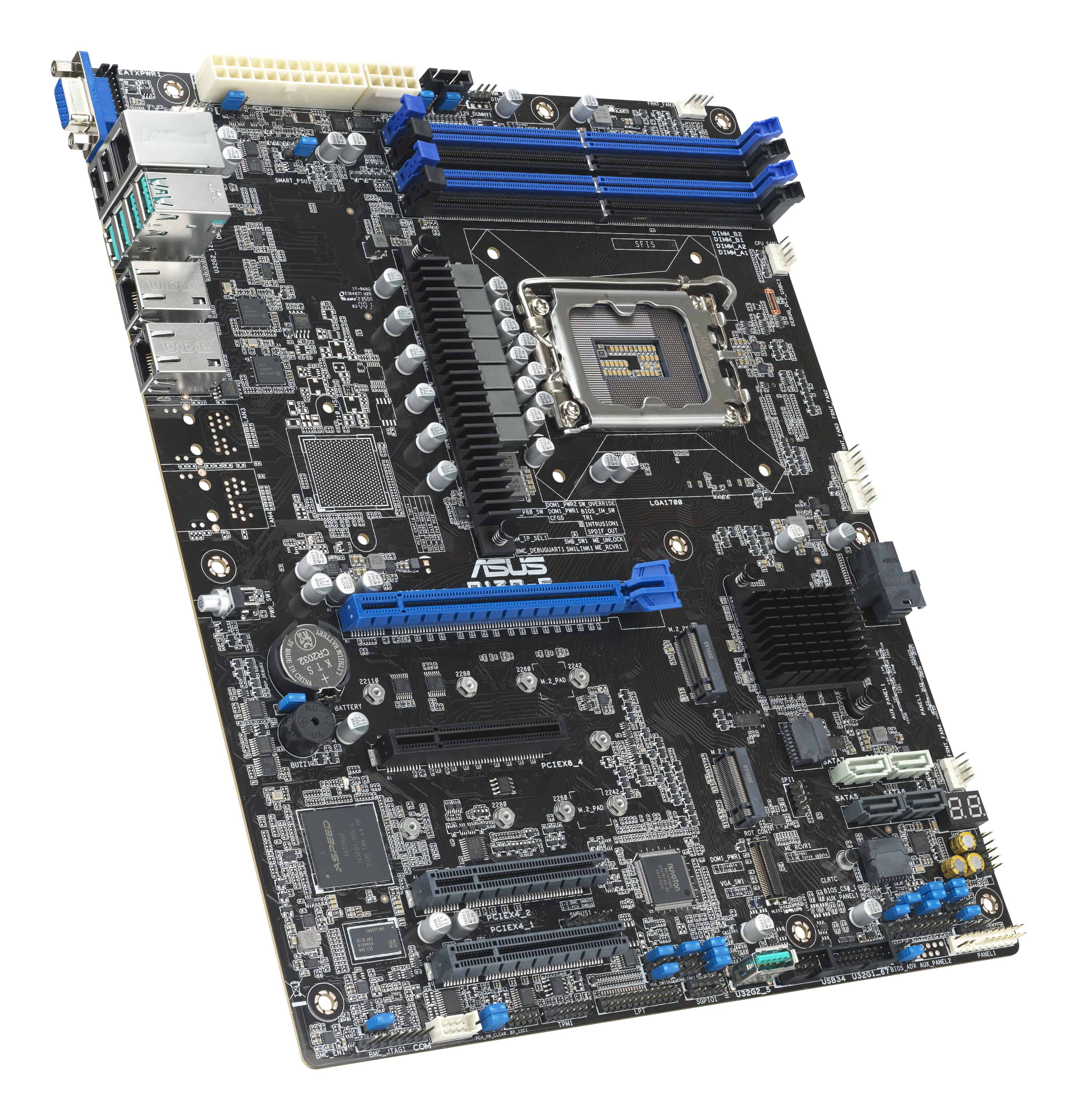 ASUS P13R-E Intel C266 LGA 1700 ATX (90SB0CS0-M0UAY0) thumbnail