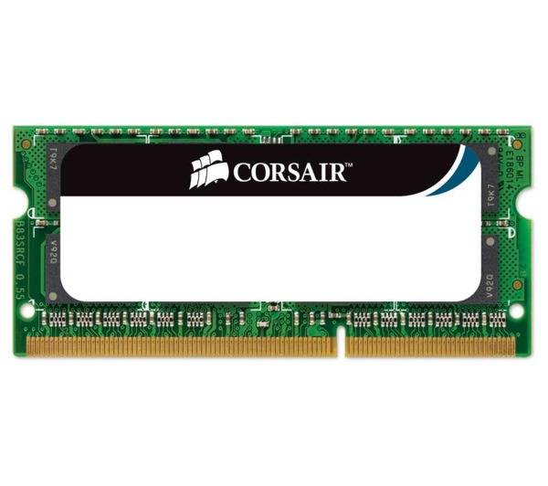 Corsair SO DDR2  1GB PC  667 CL5   CORSAIR Value Select retail (VS1GSDS667D2) thumbnail