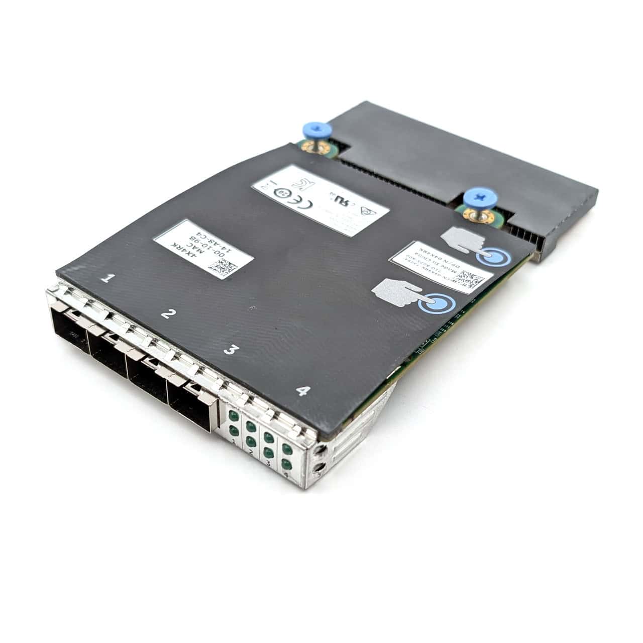 DELL QUAD-PORT 10GB 10GBE NDC (4X4RK) thumbnail