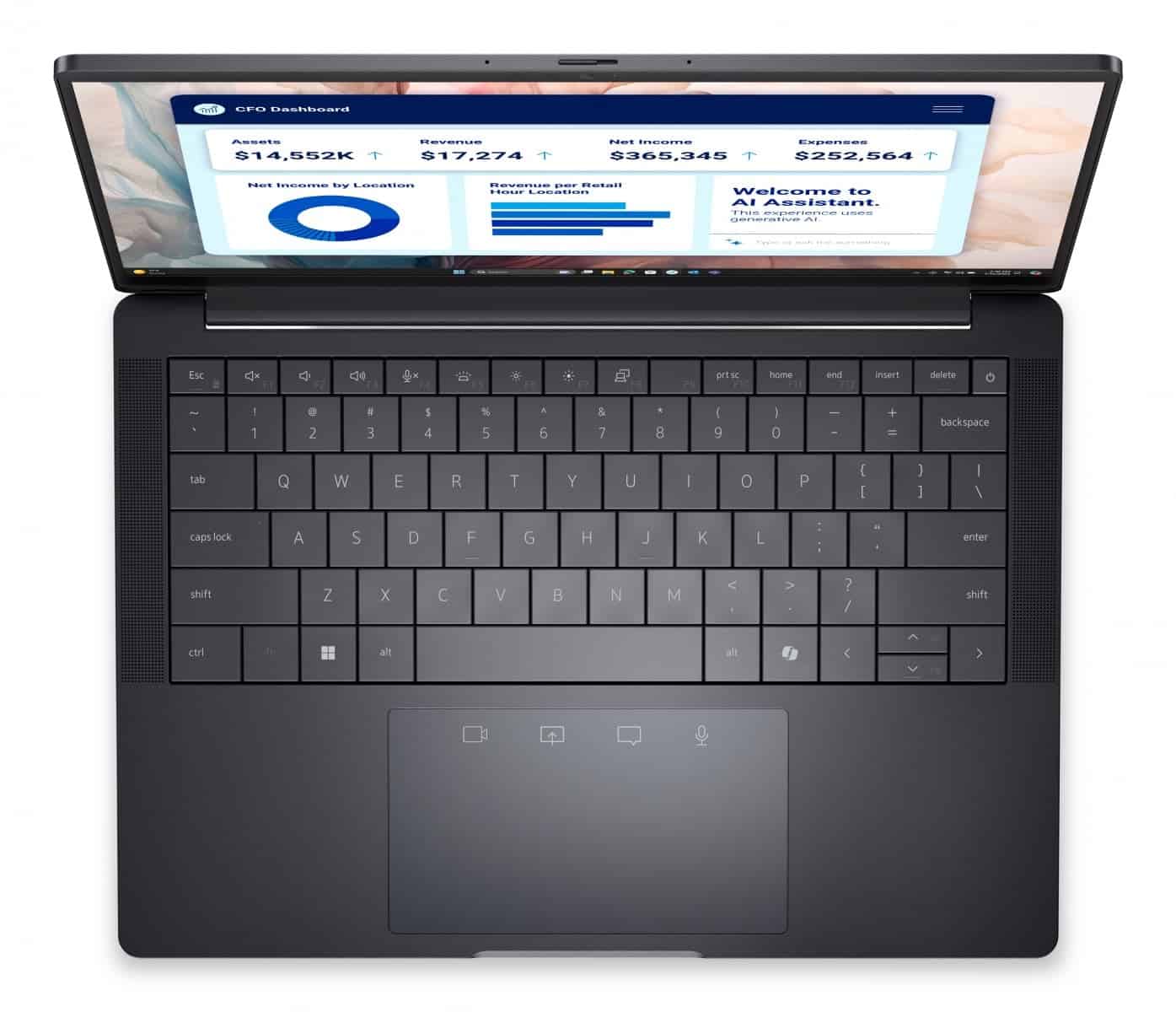 DELL Pro 13 Premium PA13250 13.3inch FHD+ Ultra 7 266V 16GB 512GB SSD FPR BK W11P (PL/US Int keyboard) (BTO206_PA13250_EMEA) thumbnail