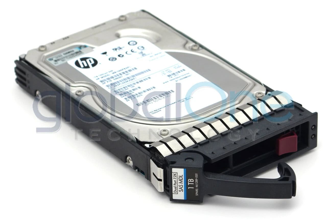 HPE 1TB 7.2K SAS 3,5HOT PLUG HDD (461137-B21) thumbnail